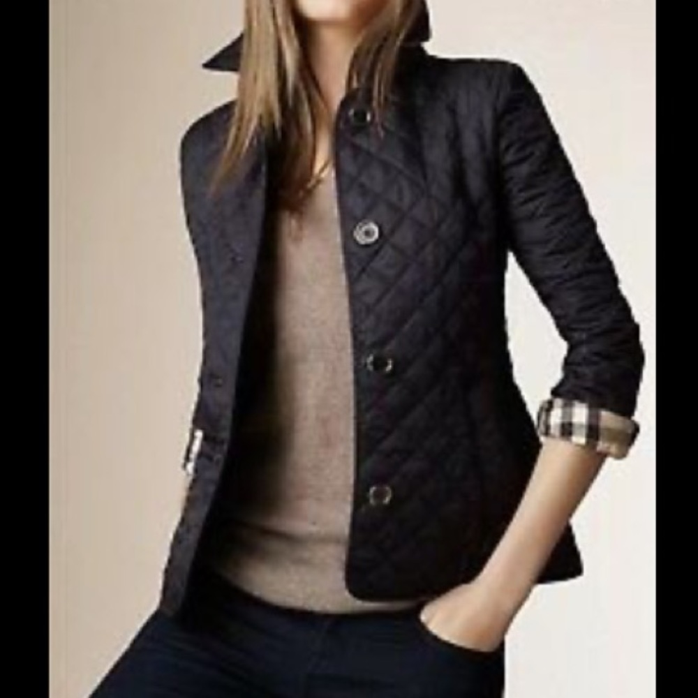 Burberry Brit quilted jacket